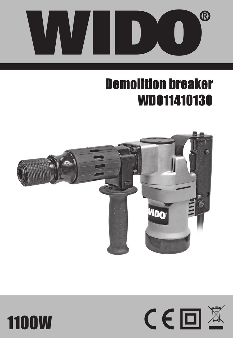 Wido WD011410130 manual