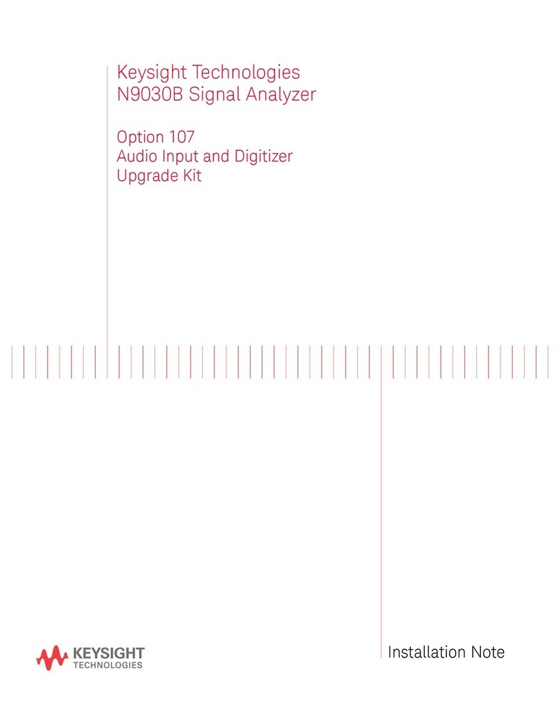 Keysight N9030B Installation note