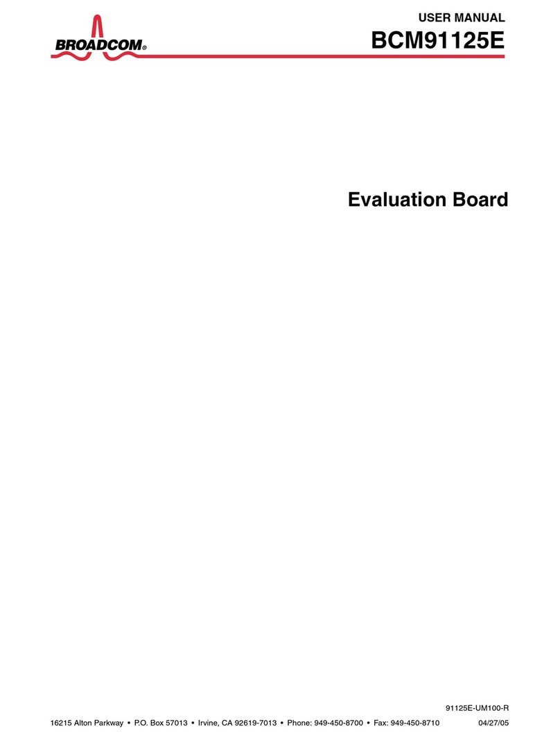 Broadcom BCM91125E user manual