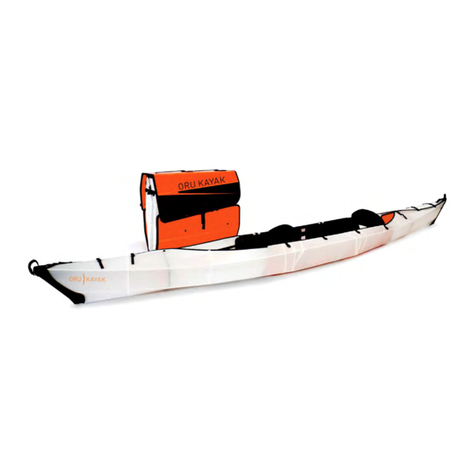 Oru Kayak HAVEN User manual Oru Kayak HAVEN User manual