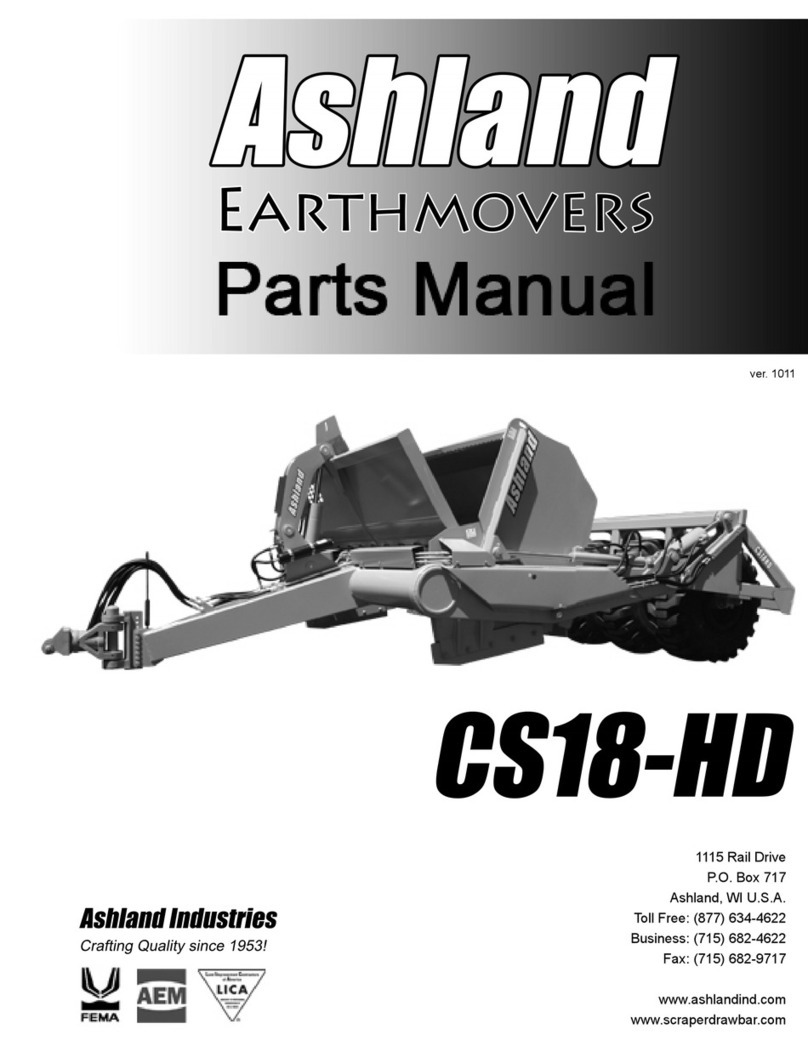 Ashland CS18-HD parts manual