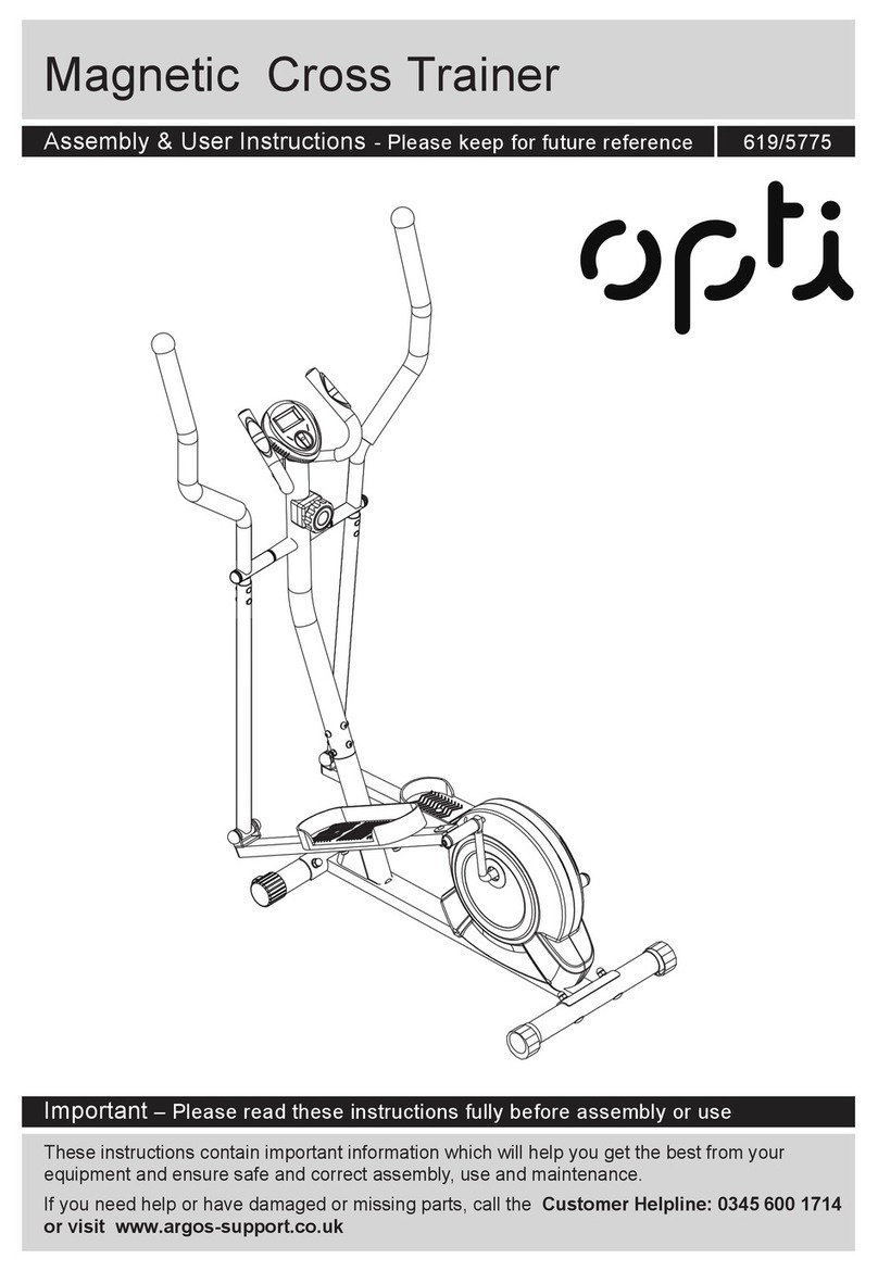 OPTi 619/5775 Assembly & user instructions