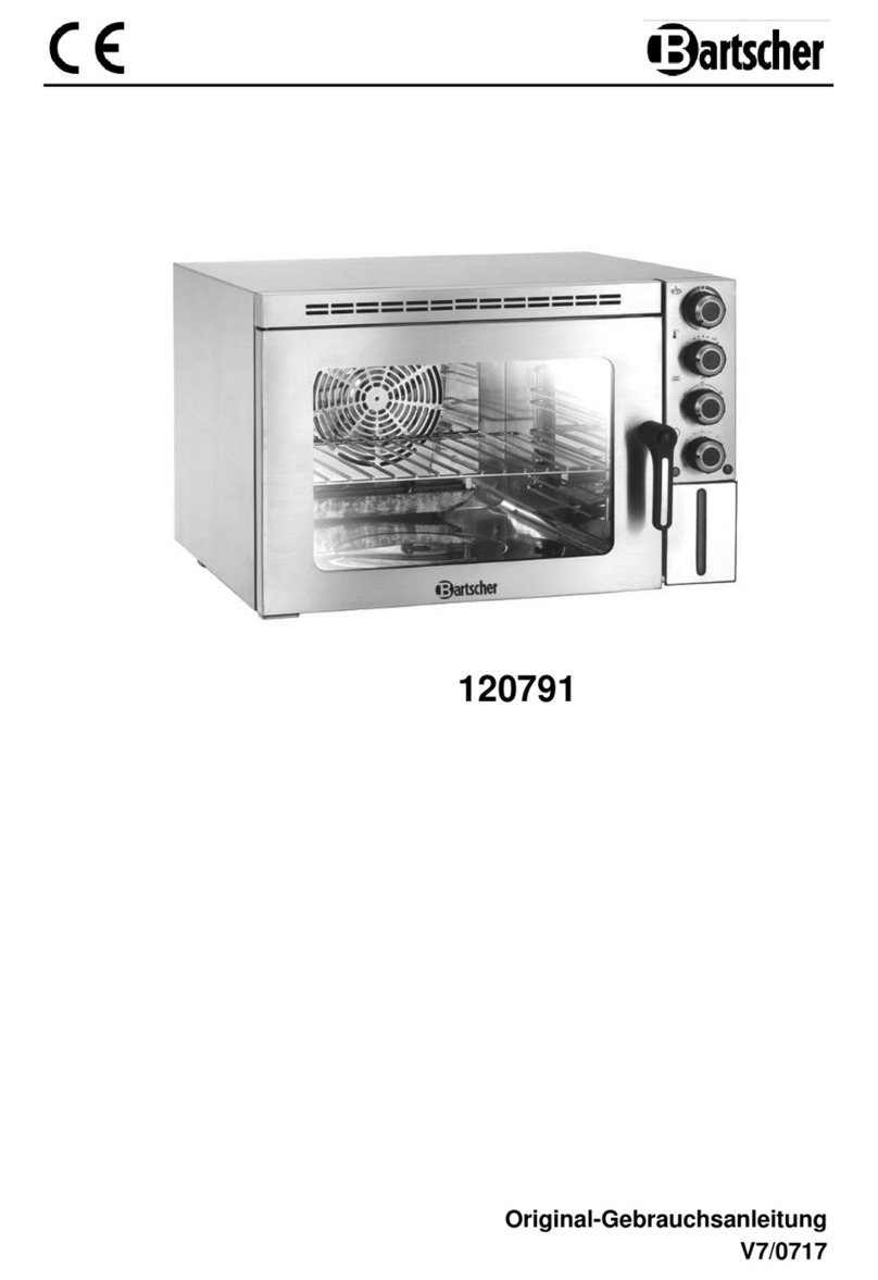 Bartscher 120791 User manual