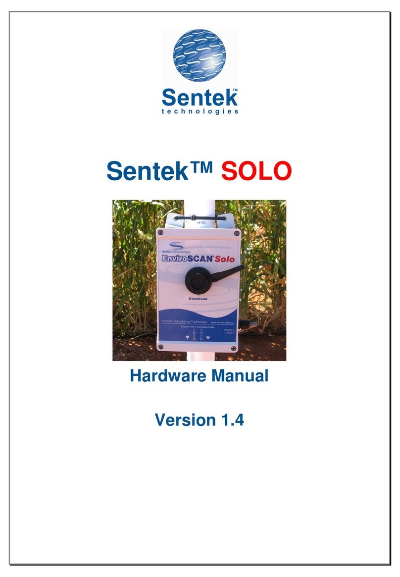 Sentek EnviroSCAN SOLO Hardware manual