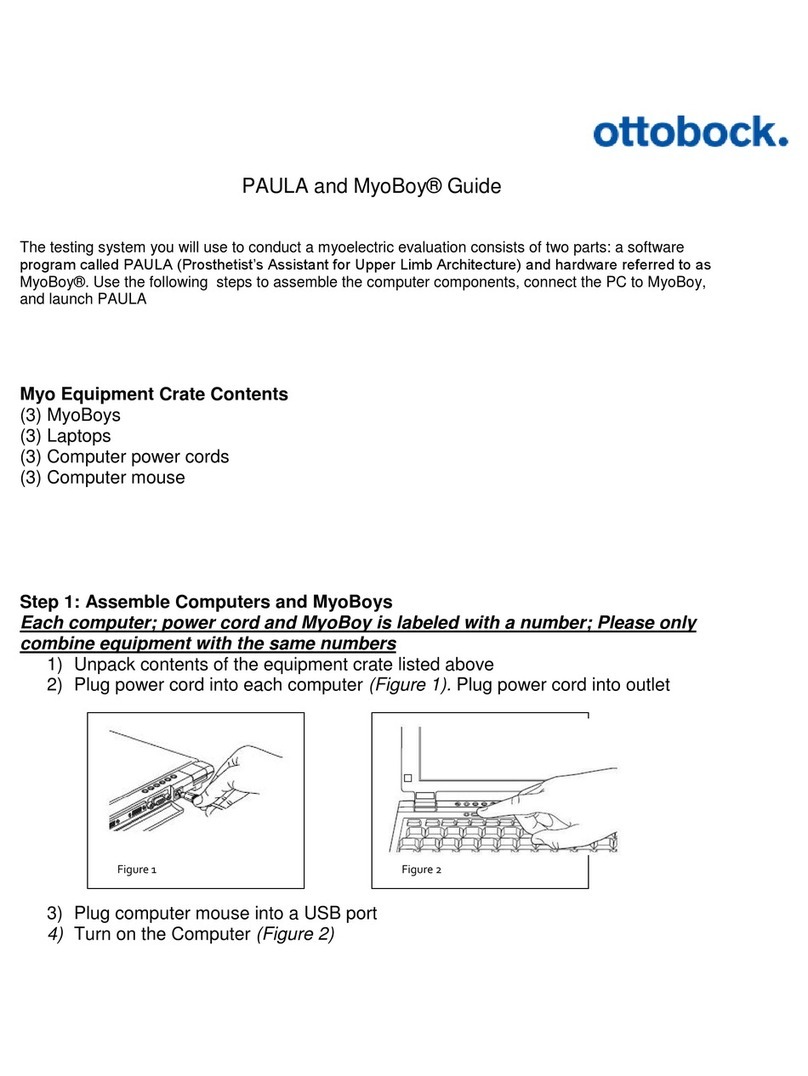Otto Bock PAULA Guide