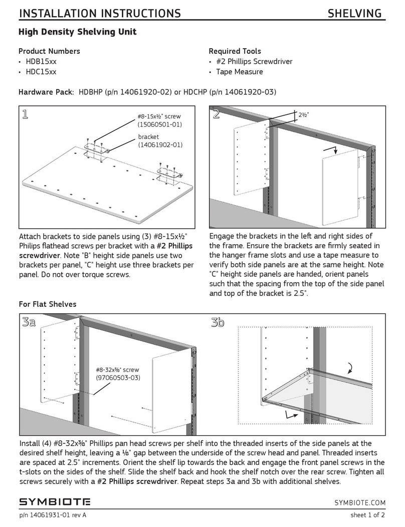 Symbiote HDB15 Series User manual