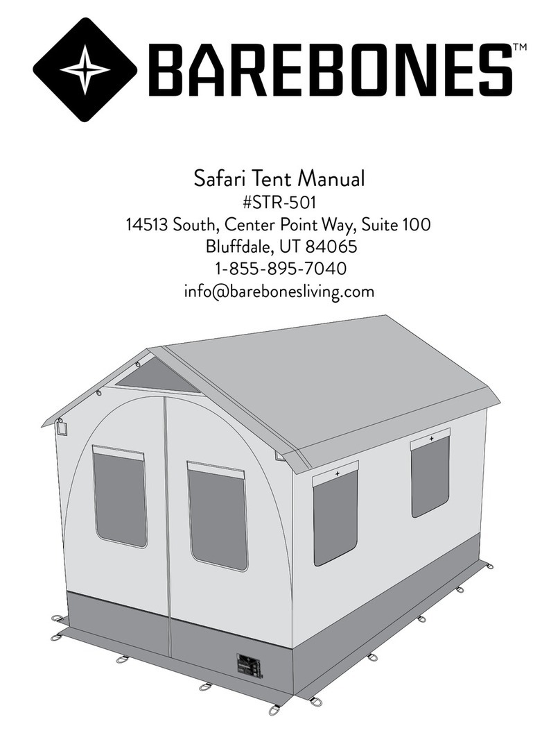 barebones Safari STR-501 User manual