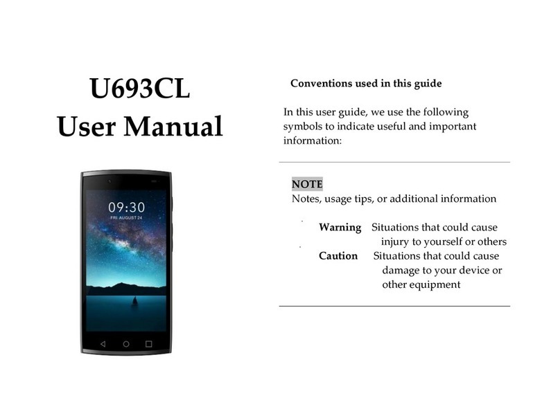 Unimax U693CL User manual