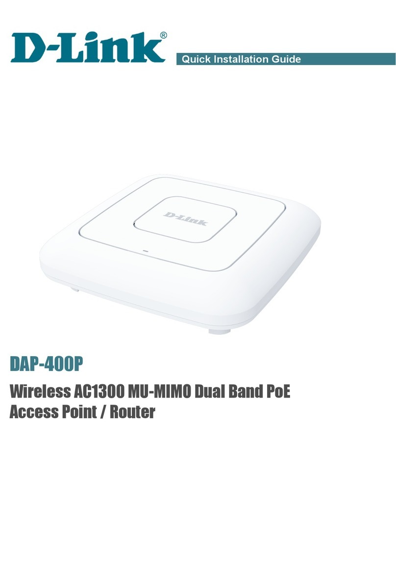 D-Link DAP-400P User manual D-Link DAP-400P User manual