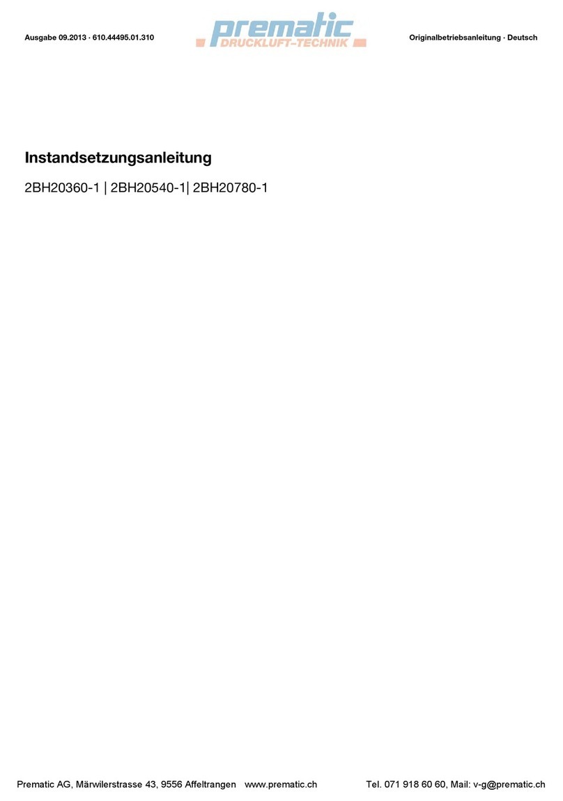 Elmo Rietschle G-BH2 2BH20360-1 Operating instructions
