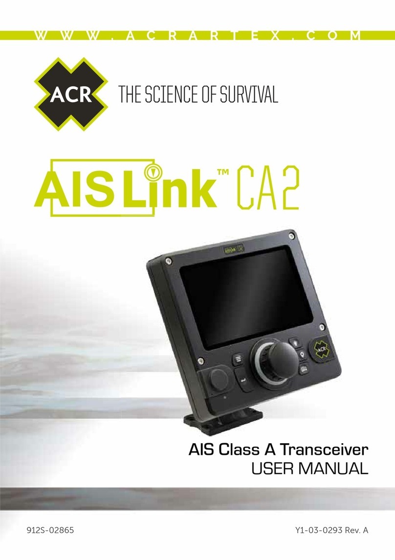 ACR Electronics AISLink CA2 user manual