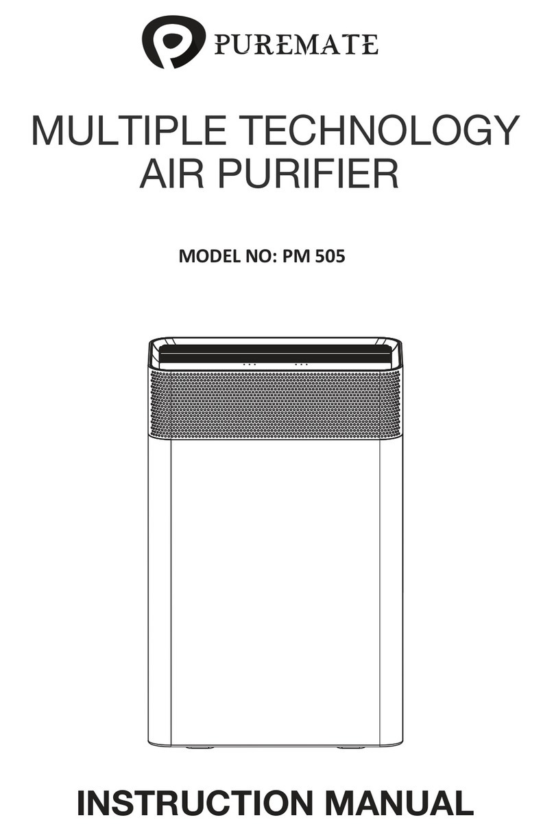 PureMate PM 505 instruction manual