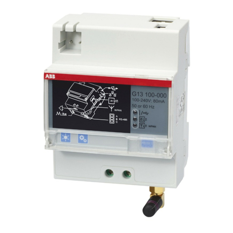 ABB G13 User manual