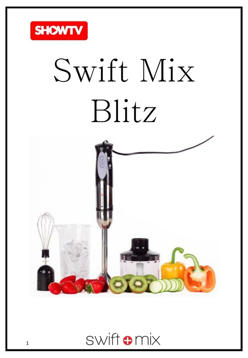 Swift Mix Blitz Recipe book