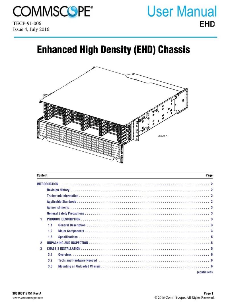 CommScope EHD user manual
