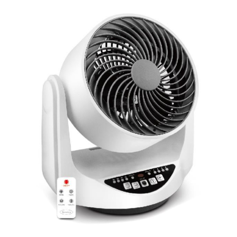 EuropAce EJF 198C quick start guide