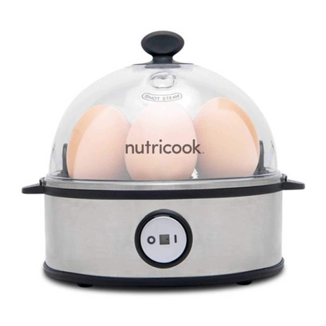 NUTRIBULLET nutricook  ZDQ-705 user guide
