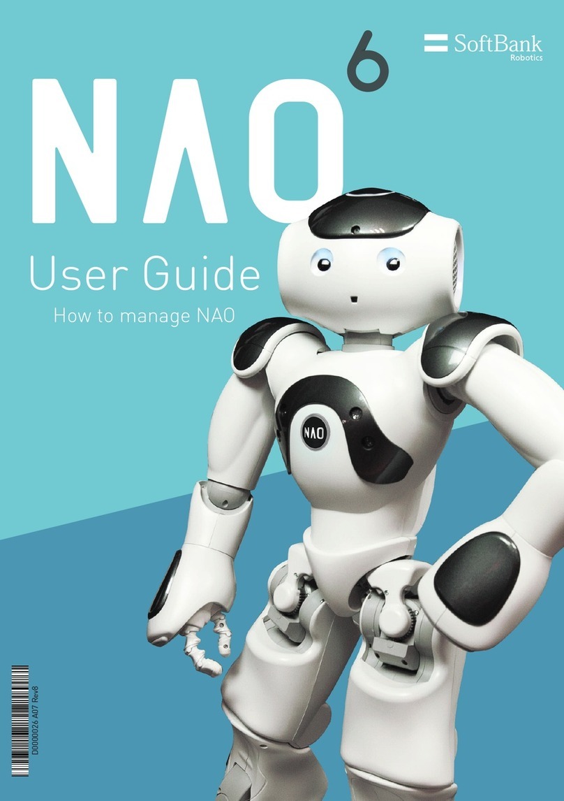 SoftBank NAO 6 user guide