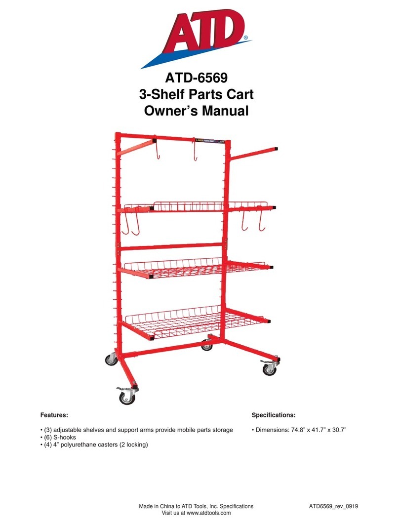 ATD Tools ATD-6569 owner's manual