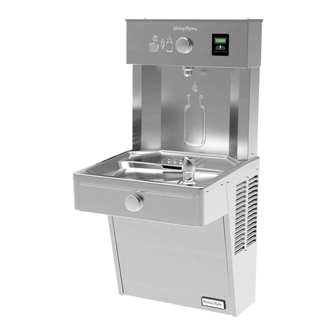 Halsey Taylor HydroBoost HTHBHVR8-25 Installation manual Halsey Taylor HydroBoost HTHBHVR8-25 Installation manual