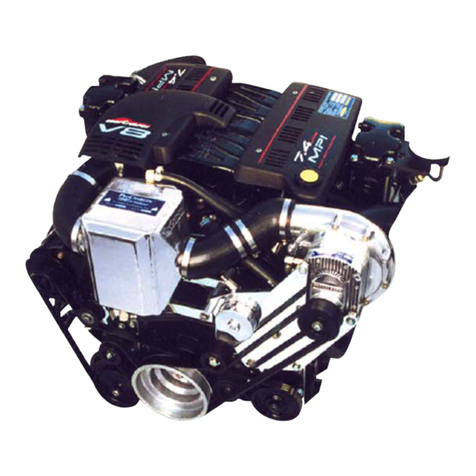 Mercury MerCruiser MCM 454 Mag MPI User manual