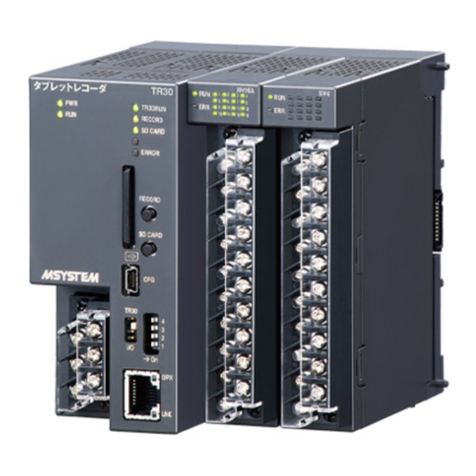 M-system TR30 User manual
