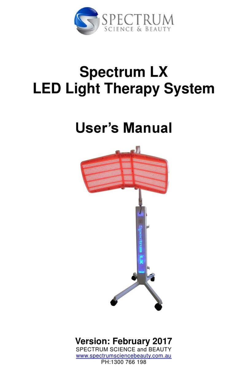 Spectrum Oringal LX User manual