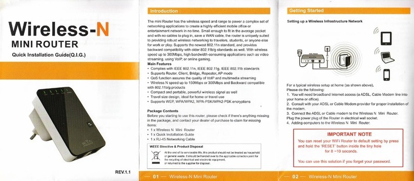 chinavasion CVSB-K233 Quick installation guide