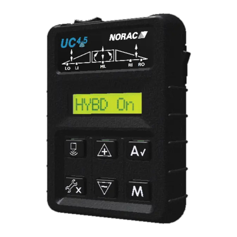 Norac UC4.5 User manual