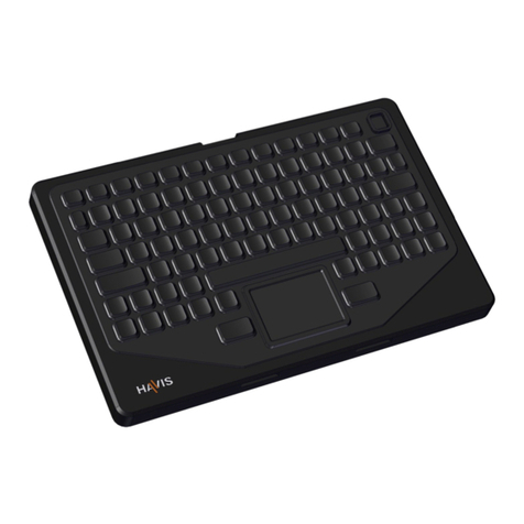 Havis KB-103 User manual