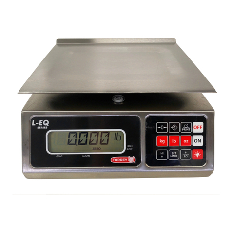Torrey L-EQ HS Series User manual