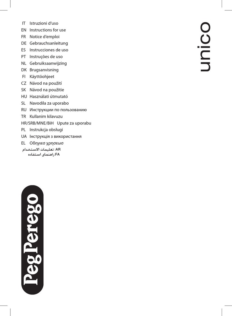 Peg-Perego Unico Instructions for use