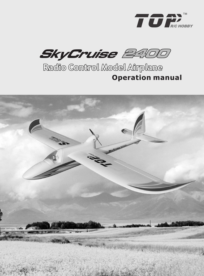 Top R/C Hobby SkyCruise 2400 Operation manual