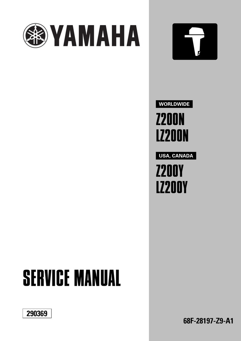 Yamaha Z200N Service manual