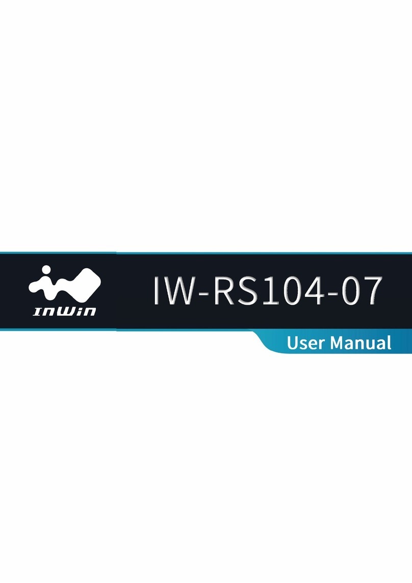 InWin IW-RS104-07 user manual
