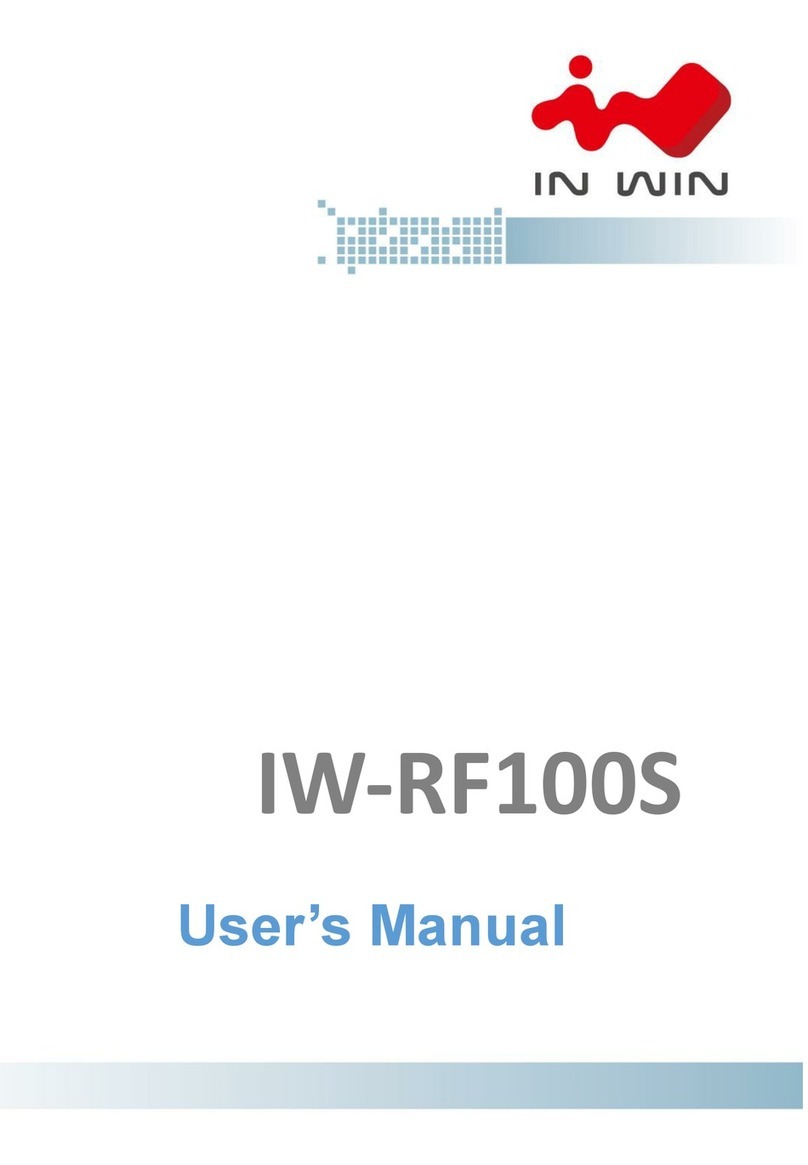 InWin IW-RF100S User manual