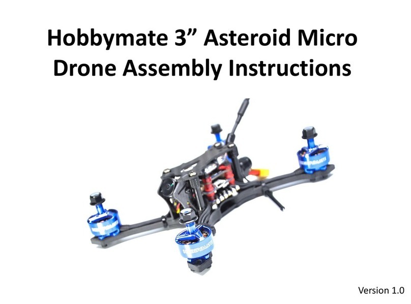 HOBBYMATE Asteroid Assembly instructions