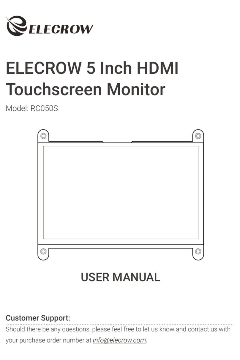 Elecrow RC050S User manual