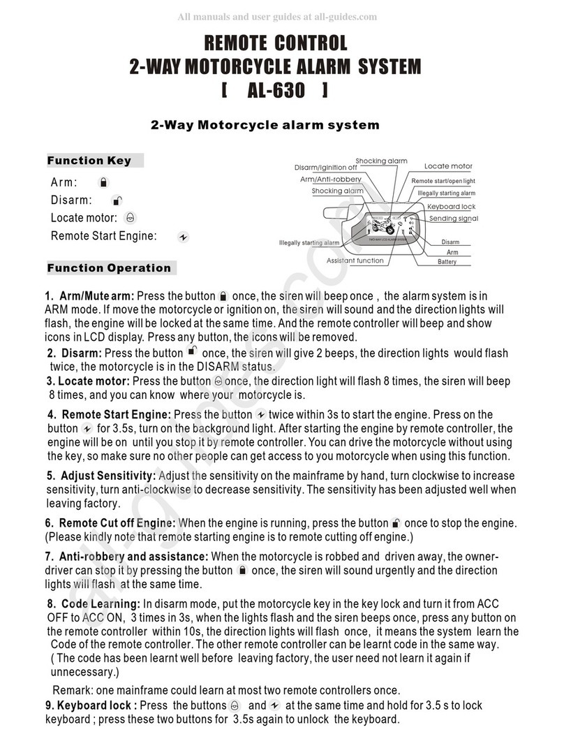 Aolin AL-630 quick start guide