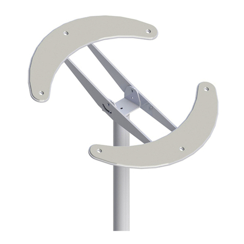 Healthcraft Angled Ceiling Plate SP-ACP instruction manual