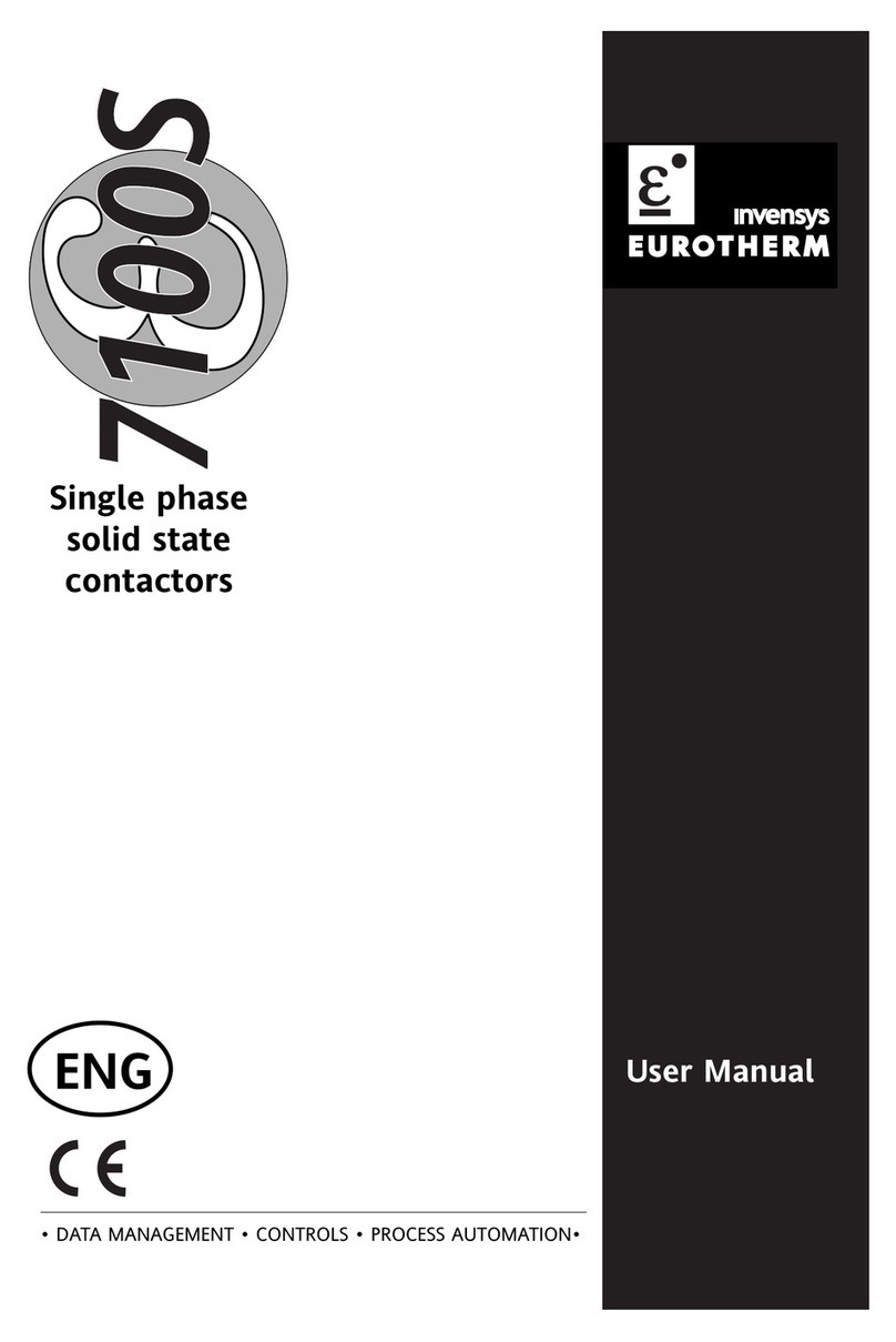 Eurotherm 7000 Series User manual
