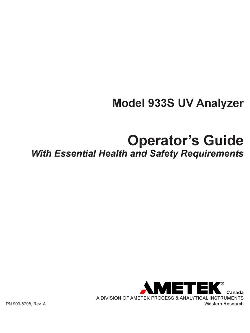 Ametek 933S Manual
