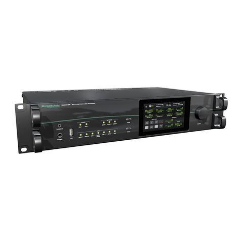 DirectOut Technologies PRODIGY.MP user manual
