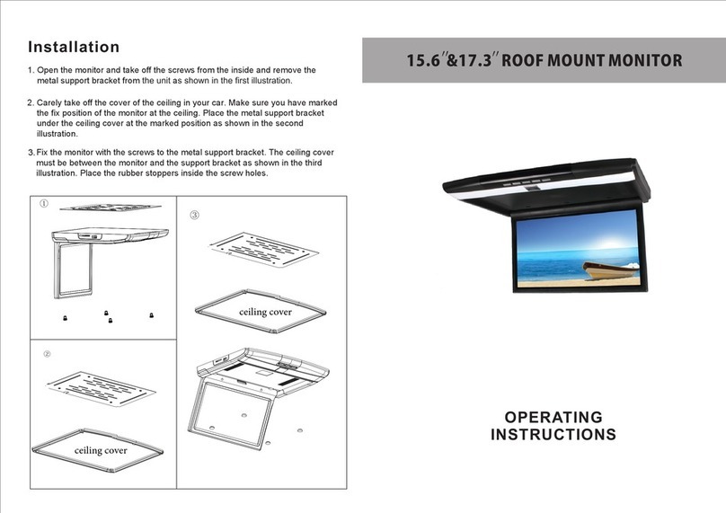 iCartech RM173HD operating instructions