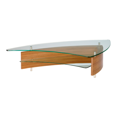 BDI Fin Table 1110 User manual