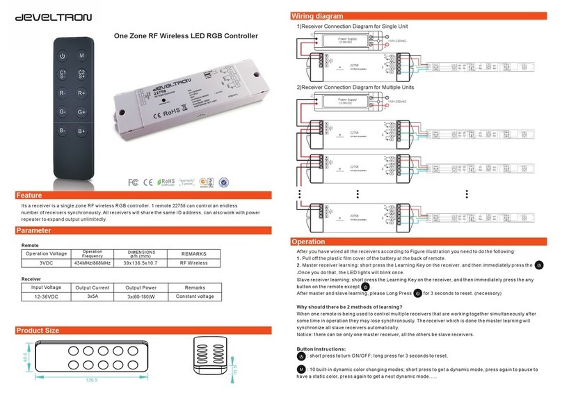 Develtron 22758 quick start guide