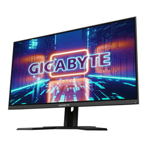 Gigabyte G27F User manual