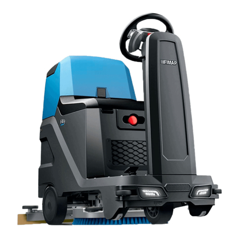 Fimap BMg Sanitizer Use and maintenance manual