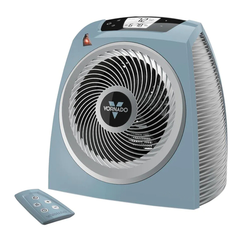 Vornado TAVH10 owner's guide