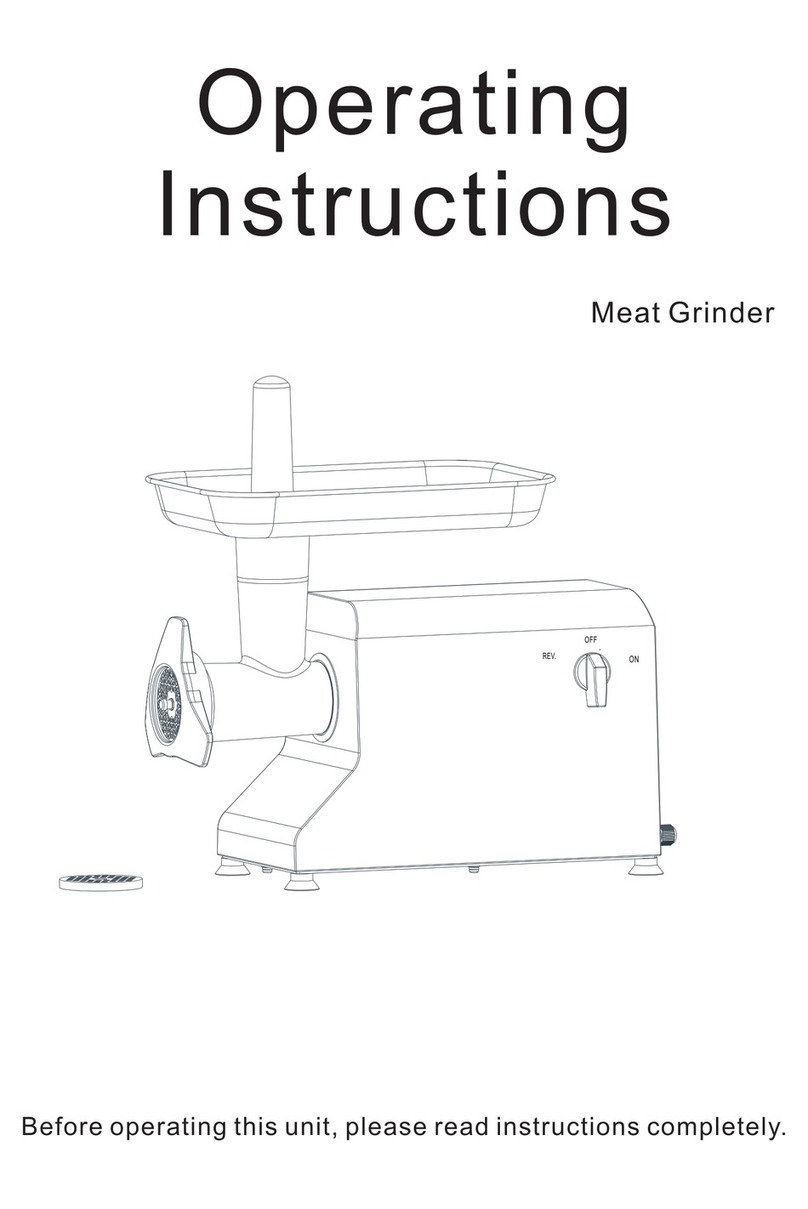 Sunmile G79 operating instructions